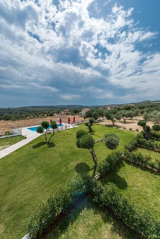 ** Lejlighedshotel Elaias Gi Residence Mousata Grækenland