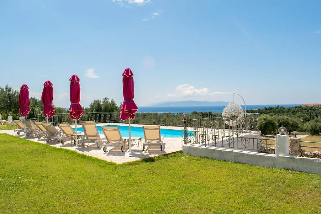 Lejlighedshotel Elaias Gi Residence Mousata